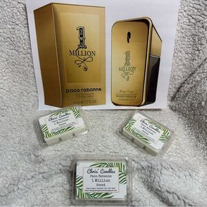 3 Packs Paco Rabanne 1 Million Scent Wax Melts